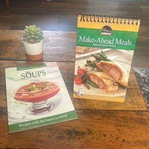Free add on recipe books ❤️